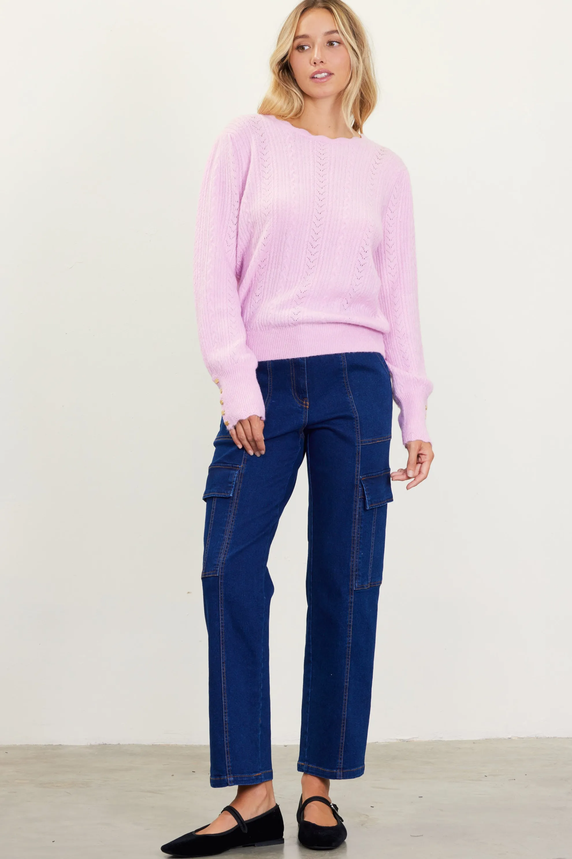 Cable Knit Sweater