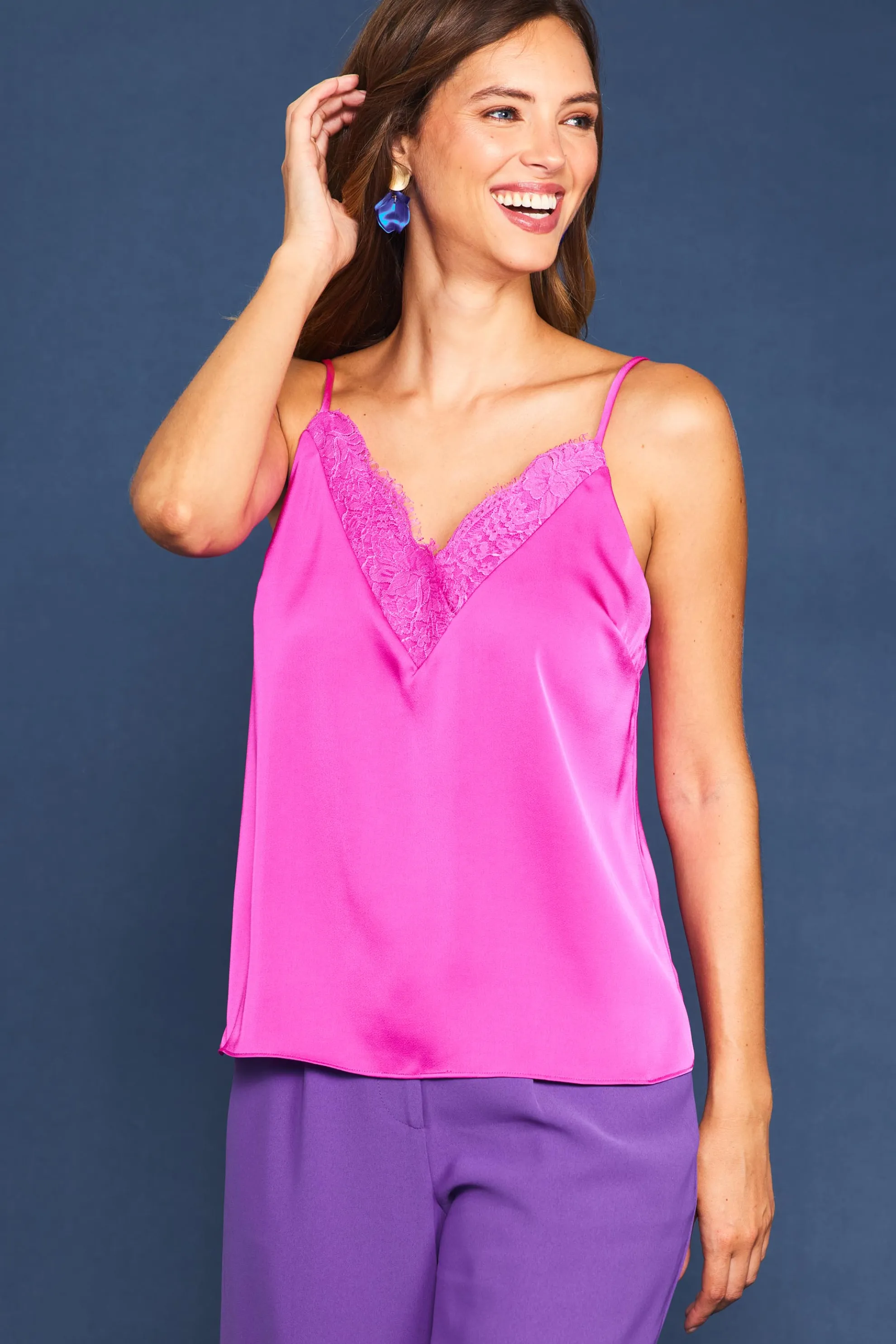 Lace Detail Cami